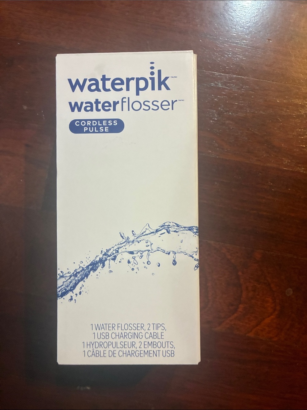 Waterpik Cordless Pulse Water Flosser — White
